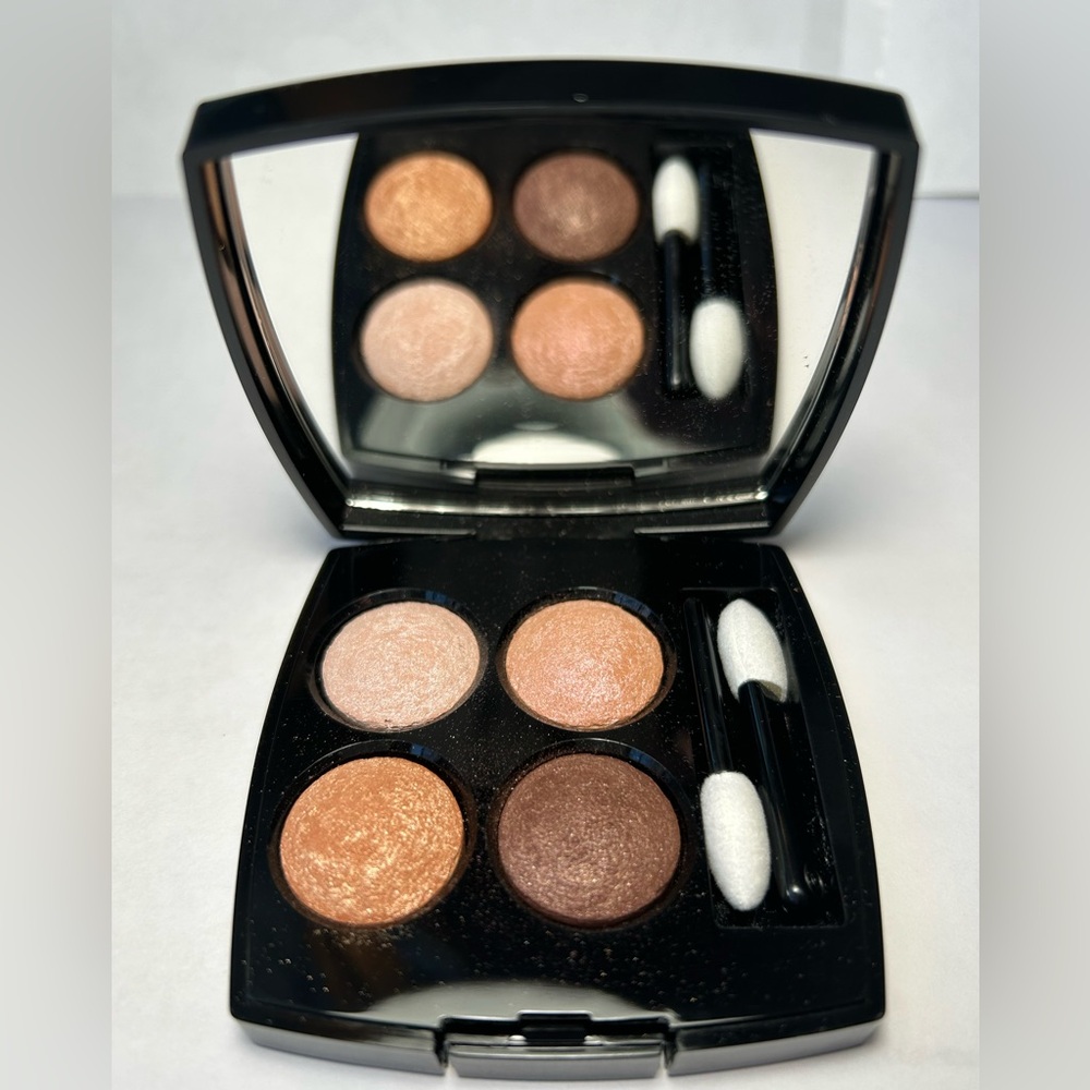 NWT🌷Chanel LES 4 OMBRES Multi-Effect Quadra Eyeshadow in “79 Spices” - Picture 2 of 4